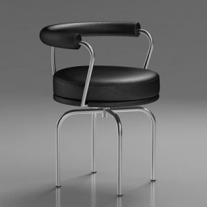LC7 Le Corbusier Turning chair
