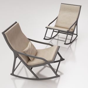 Ligne Roset Derive 2 Rocking chair