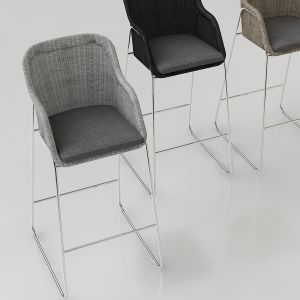 Manutti Mood Garden Barstool