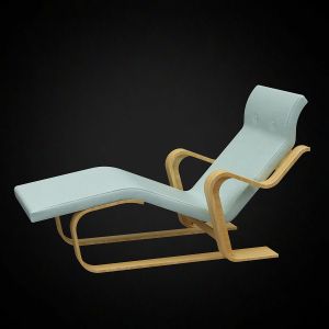Marcel Breuer Upholstery Long Chair