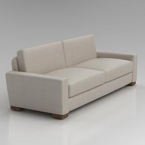 Restoration Hardware Maxwell Sofa 8