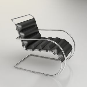 Lounge Armchair by Mies van der Rohe