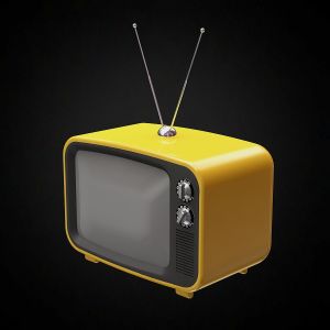 Old Retro TV 