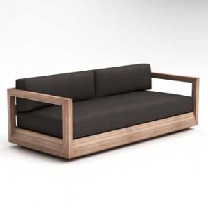 PALOMA 72 Teak Sofa