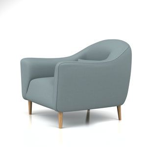 Crate and Barrel Pennie Armchair