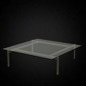 Poul Kjaerholm pk61 coffee table