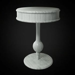 Provence Ball Round Side Table