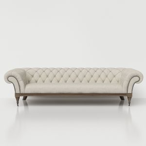 Chesterfield sofa by Restoration Hardware