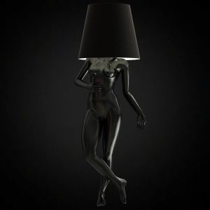 Women's Body Floor lamp