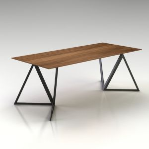 Sebastian Scherer Steel Stand Table