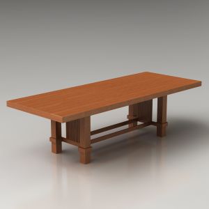 Taliesin 2 Table by Frank Lloyd Wright