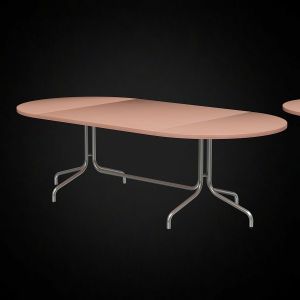 Thonet S 1052 Dining Table