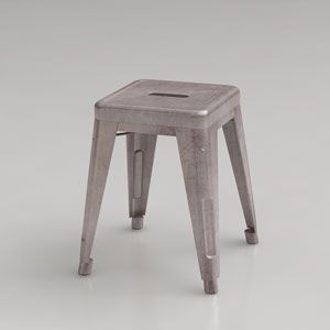 Tolix Stool H45