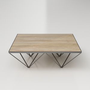 Tribeca Square Coffee Table by RH