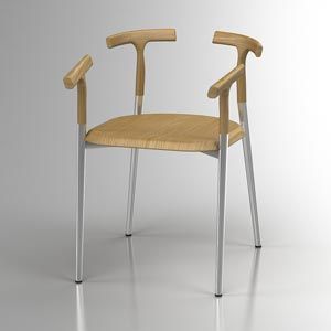 Twig armchair by Alias Design