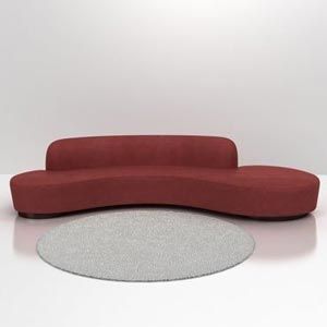 Kagan Serpentine Sofa