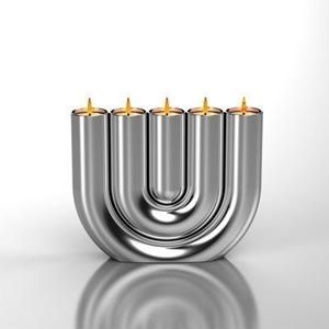 Modern Decor - 5 candles set