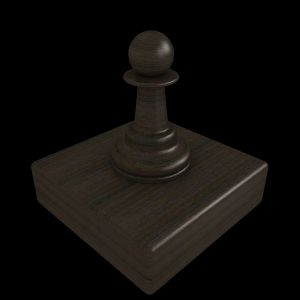 Wenge wood Vray Material
