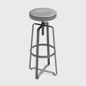 West Elm Adjustable Industrial stool