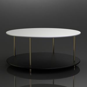 West Elm Tiered Coffee Table