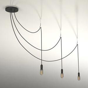 Industrial Hooked Pendant Lamp