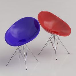 3D Philippe Starck Eros chair