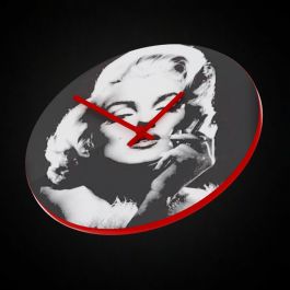 3D Wall Clock Marilyn Monroe